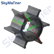 655-44352 Impeller For Yamaha Outboard Parts 2T 6HP 8HP Outboard Motor 6A / 8A 655-44352-09 655-4435
