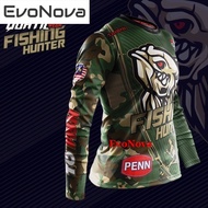 EvoNova FISHING CASTING JERSEY CAMO Limited
