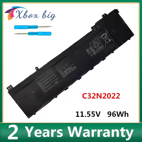 C32N2022 Laptop Battery For ASUS ZenBook Pro 15 OLED UM535QE VivoBook Pro 16 16X M7600RE M7600QE N76