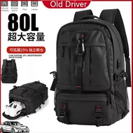 《24h ship🔥》80L Beg Unisex Travel Bagpack Laptop bagpack large capacity backpack Multilayer pocket tr