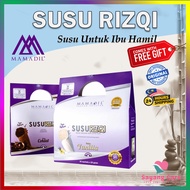 [New Arrival] Susu Rizqi Original Mamadil [20 sachets] Vanilla Strawberry Chocolate Kurma Susu Ibu h