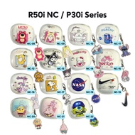 Case Soundcore R50i NC Clear Character Premium Quality Soft Silicon Soundcore R50i NC/P30i Series