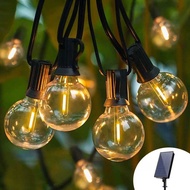 Outdoor Decorative String Lights G40 String Lights led Outdoor Waterproof Camping String Lights Chri