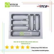 Tl Cutlery Tray Organizer 450 mm VITCO / Cutlery / Cutlery coaster