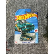 Hot wheels honda city turbo ll rth regular