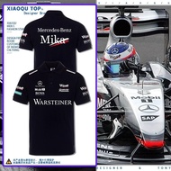 Mercedes-Benz f1 Fleet 4s Store Performance Car Mercedes-Benz Staff Performance Car Short-Sleeved po