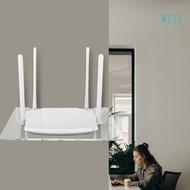 Will Wall Mount Shelf Bracket Hanger Stand Suitable for Router TV Accessories