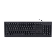 KEYBOARD &amp; MOUSE (คีย์บอร์ดและเมาส์) RAPOO X120 PRO BLACK