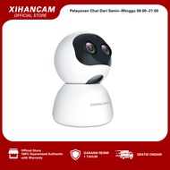 XIHANCAM Smart CCTV Zoom 10X FHD 5MP Dual Lens IP Camera Wifi Kamera Indoor CCTV Murah