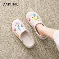 Daphne | Womens Thick Sole Comfortable Sandal Slippers