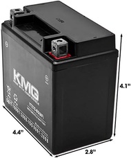 แบตเตอรี่ 12V แบบปิดผนึก KMG YTZ7S ไม่ต้องบำรุงรักษา ประสิทธิภาพสูง SMF ทดแทน OEM สำหรับมอเตอร์ไซค์