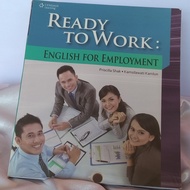 READY STOCK: Book Title: READY TO WORK: ENGLISH FOR EMPLOYMENT (CENGAGE LEARNING)