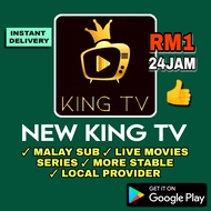 NEW KINGTV HD KING TV ORI STABLE FAST RESPOND