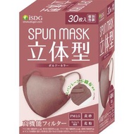 醫療和食品建立了Spun Mask Bordeaux 30件