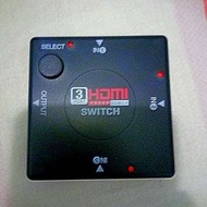 hdmi switch 3 in 1 out selector