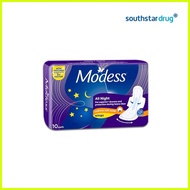 ◪  ⏓  ◷ Modess Maxi All Night with Wings Napkin - 10s