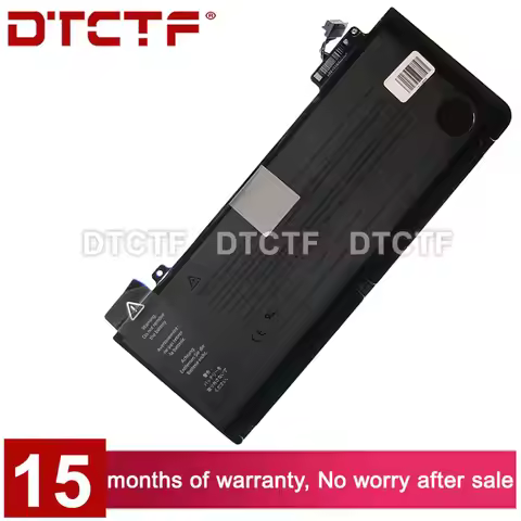 DTCTF 10.95V 63.5V Model A1322 Battery For APPLE MacBook Pro 13 "A1278 (2009-2012 Year) MB990 MB991 
