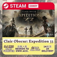 [Steam CDKey] Clair Obscur: Expedition 33 光与影33号远征队 Redeem to Own Account