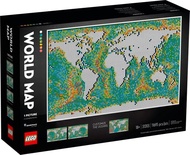 LEGO - 31203 Art：World Map 藝術：世界地圖
