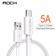 ROCK USB Type C Cable 5A 3A