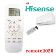 Hisense Aircond Remote Control DG11L1-03 DG11L1-01 compatible for air conditioner  HAC-12DJN  HAC-09