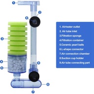 Bio filter Ikan guppy / ikan laga