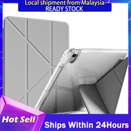 2025 Y-Folding Case for iPad A16 gen 11th Air6 7/8/9th 10th Tablet Cover Casing Pro 11 M2  M3 M4 Air