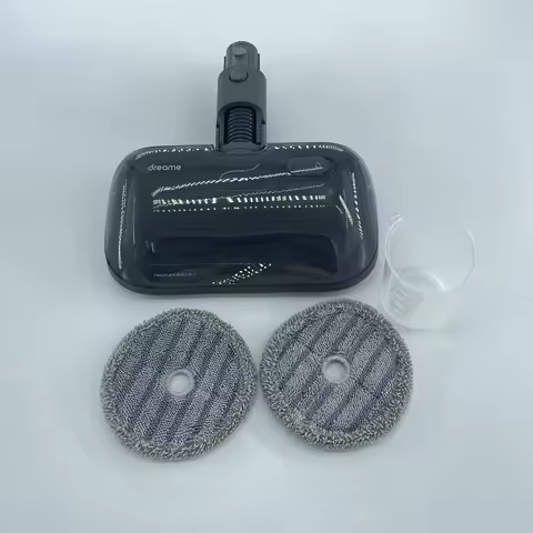 ORIGINAL Rotating Dual-mopping Brush Head for Dreame R10 R20 R10pro Vacuum Cleaner Accessories