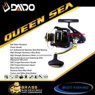 REEL PANCING DAIDO QUEEN SEA SW POWER HANDLE UKURAN 4000 6000 8000