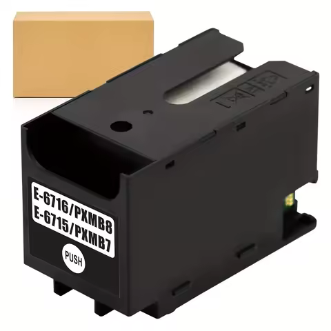 T6716 T6715 Maintenance Box for Epson WF-4720DWF WF-C5210DW WF-C529R EC-4020 WF-M5299 PX-M780F WF-C5