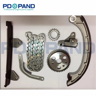 2SZ 2SZFE 2SZ-FE Engine Timing Chain Gear Tensioner Kit (7 pcs) for Toyota Yaris/Vitz 1298cc 1.3L Pe