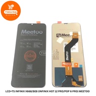 LCD TOUCHSCREEN INFINIX X668 / BE8 (PROinfinix hot 12 / POP 6 PRO) BLACK