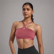 Gymshark Shark Yoga Bra Underwear With Chest Pad High Elasticity Quick Drying Beautiful Back Sports 