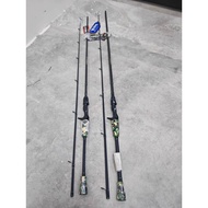 PIONEER TACTICAL XF lure 6kaki 6’6kaki 6-12lb 8-17lb casting bc rod