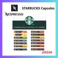 Nespresso Starbucks Capsules