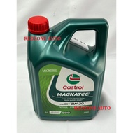100% Castrol Magnatec STOP-START 0W-20 0W20 0W/20 Fully Synthetic 4L