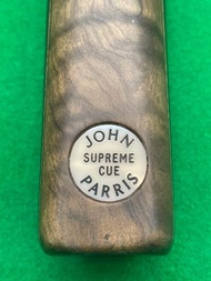 John Parris supreme 3/4cue紅膠水