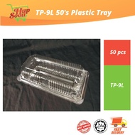 Plastic Tray/ Bekas Makanan TP-9L (50 pcs)
