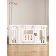Pet Fence Indoor Transparent Dog Fence Fence Dog Cage Kennel Corgi Teddy Bichon Small Dog Guardrail