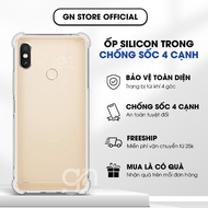 Xiaomi Redmi Note 5 / 5 Pro Note 6 / 6 Pro 4-sided shockproof case, high quality silicone - GN STORE
