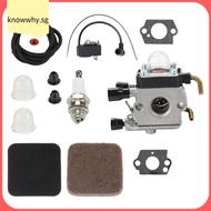 【KNWH】High-Performance Carburetor for fs80r fs85 hs80 Hedge Trimmers C1Q-S97