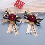 Corsage Pin Groom Bride Corsage Parents Groomsmen Bridesmaid Corsage Jewelry High-End Corsage Weddin