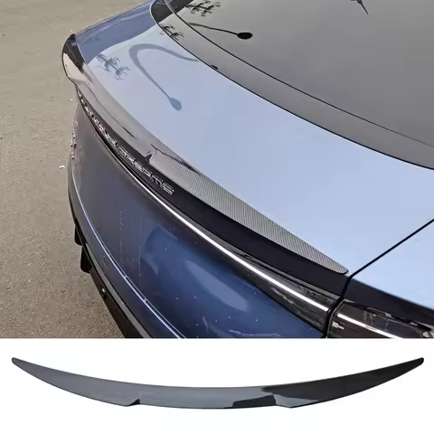 Black Spoiler for BYD Seal EV Seal 5 Seal 6 7 Tail Fin Car Rear Wing Accessories Lightweight Easy In