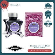 Diamine Inkvent Fountain Pen Ink [50ml] Purple Edition (Chameleon & Sheen)