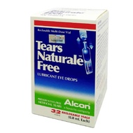 TEARS NATURALE FREE 0.8ML EACH