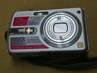 Panasonic Lumix DMC-FX50 (日本製) 720萬畫素的數位相機 (不知好壞，無任何配件、當故障品隨
