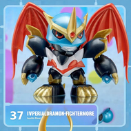 M&G SHOP | Agumon Fighting Assembly Toy