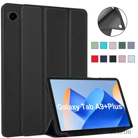 For Samsung Galaxy Tab A8 10.5"2022 Case SM-X200/X205/X207 Tri-fold Stand Cover Tab S6 Lite10.4 A7 A