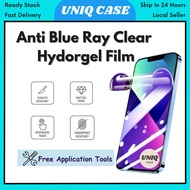 Huawei P30 Pro P40 Pro P40 Pro Plus P50 P60 P60 Pro Blueray Curve Hydrogel Film