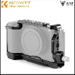 K&F Concept Quick Release Cage Kit for Sony ZV-E1 with 1/4" & 3/8" Threaded Holes, Cold Shoe...